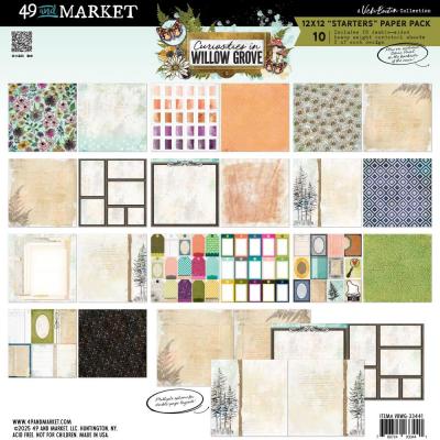 49 And Market Curiosities In Willow Grove - Starters Paper Pack